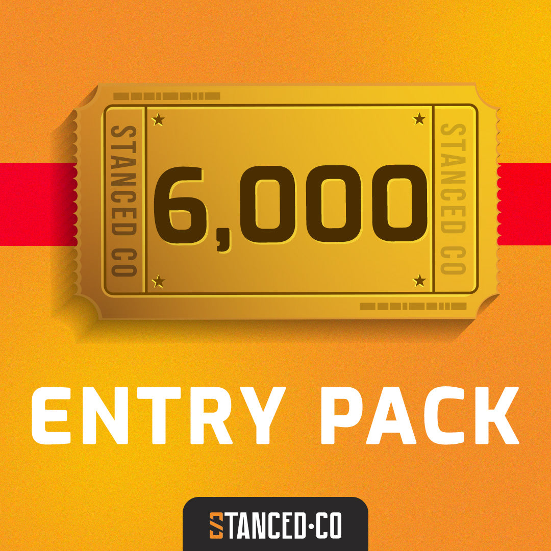 🎟️ 6,000 Entry Pack [30 Digital Wallpapers]