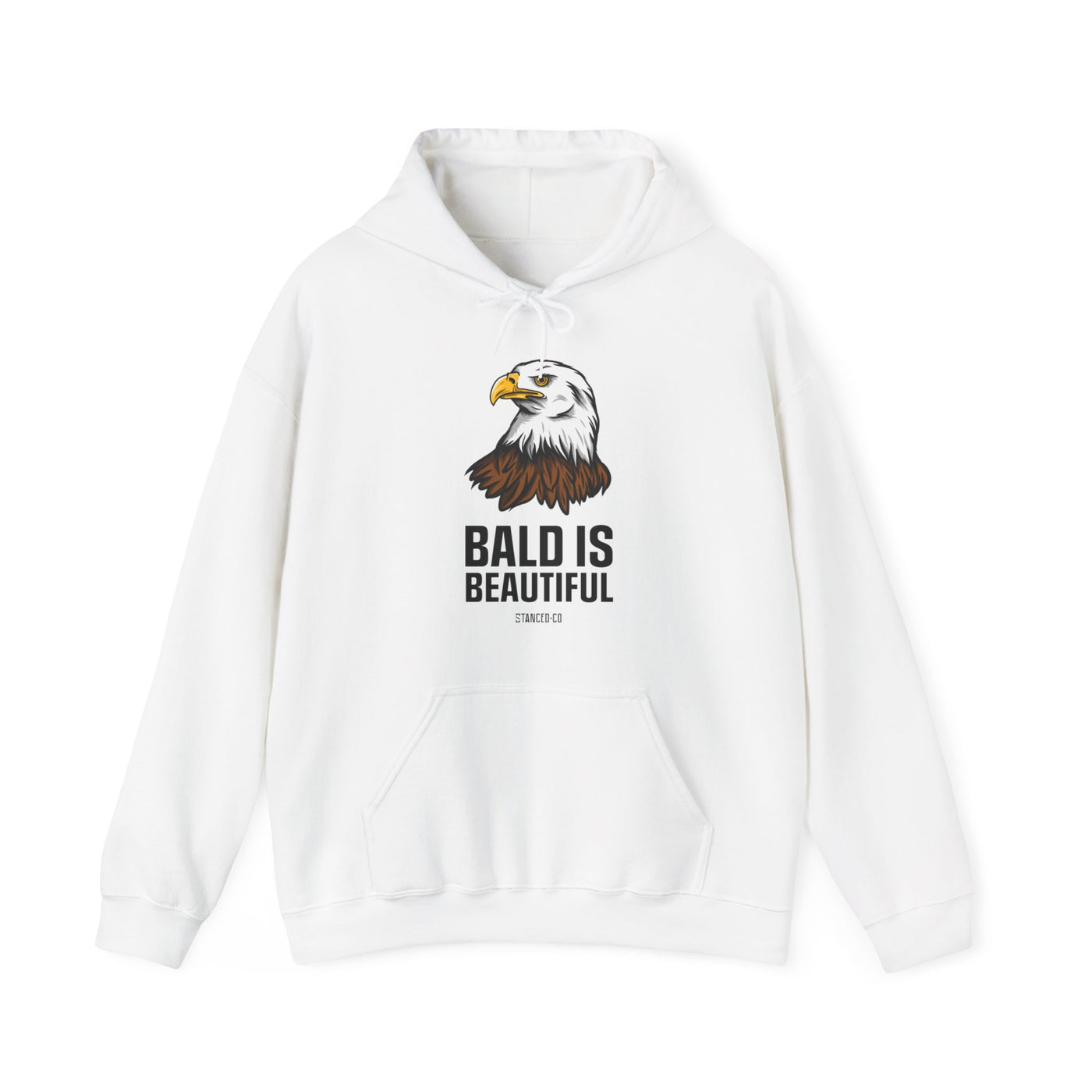 Bald Is Beautiful Hoodie