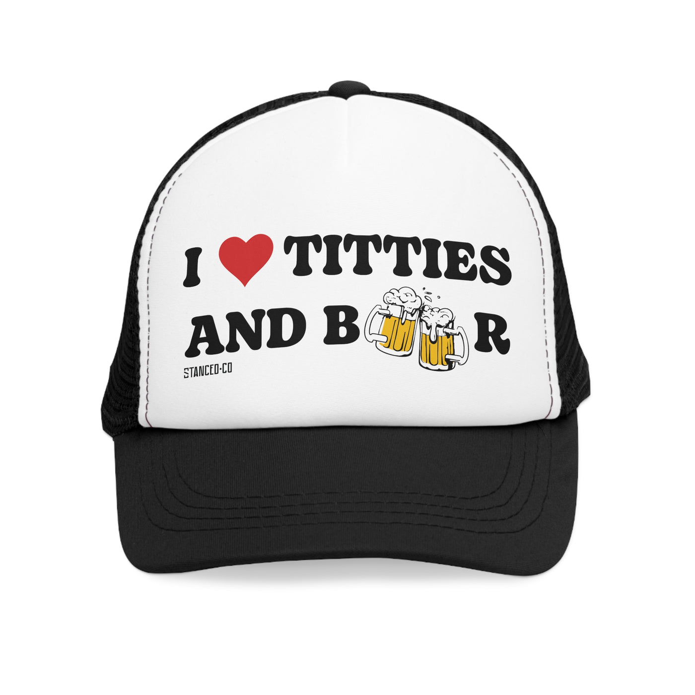 Titties and Beer Trucker Hat
