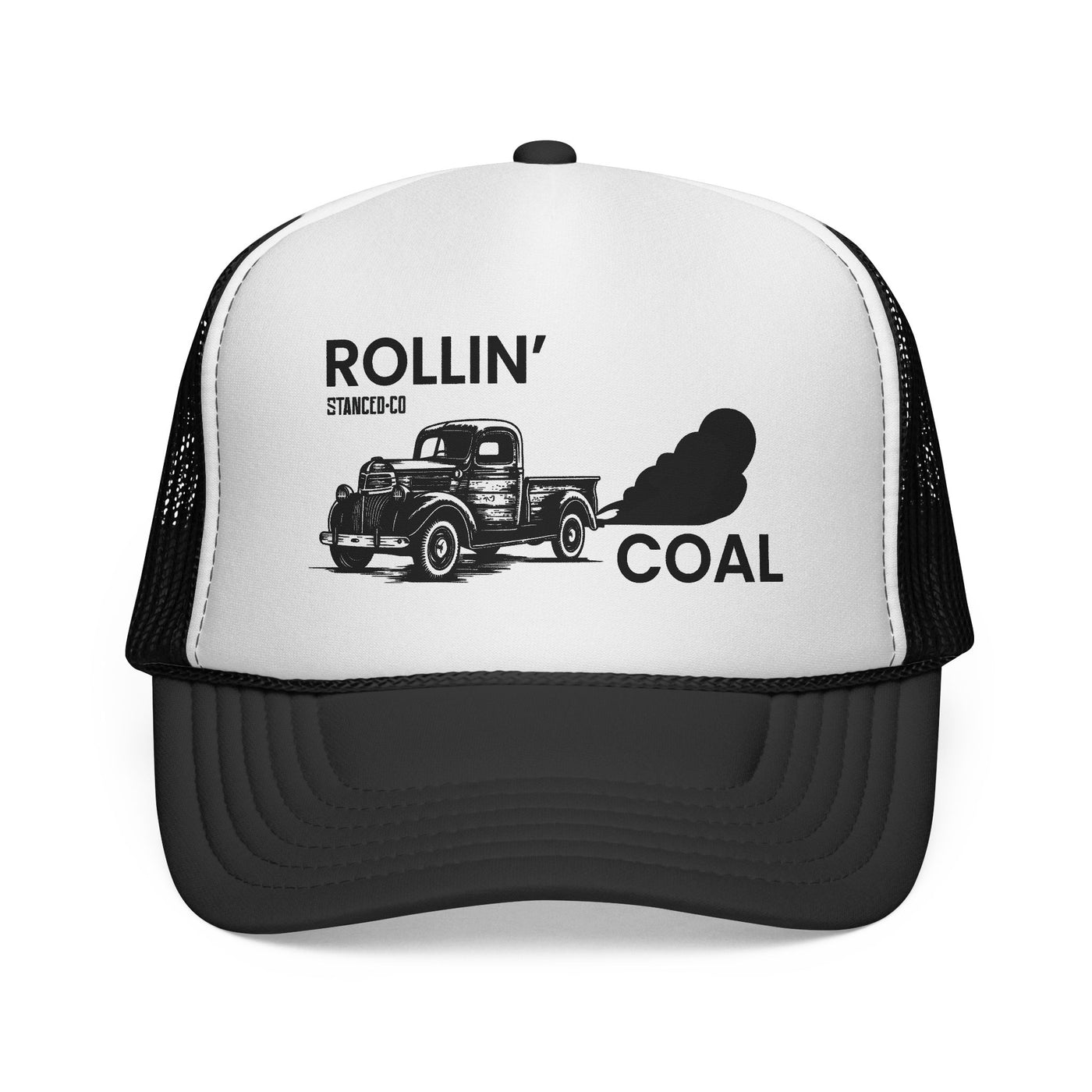 Rollin Coal Trucker Hat