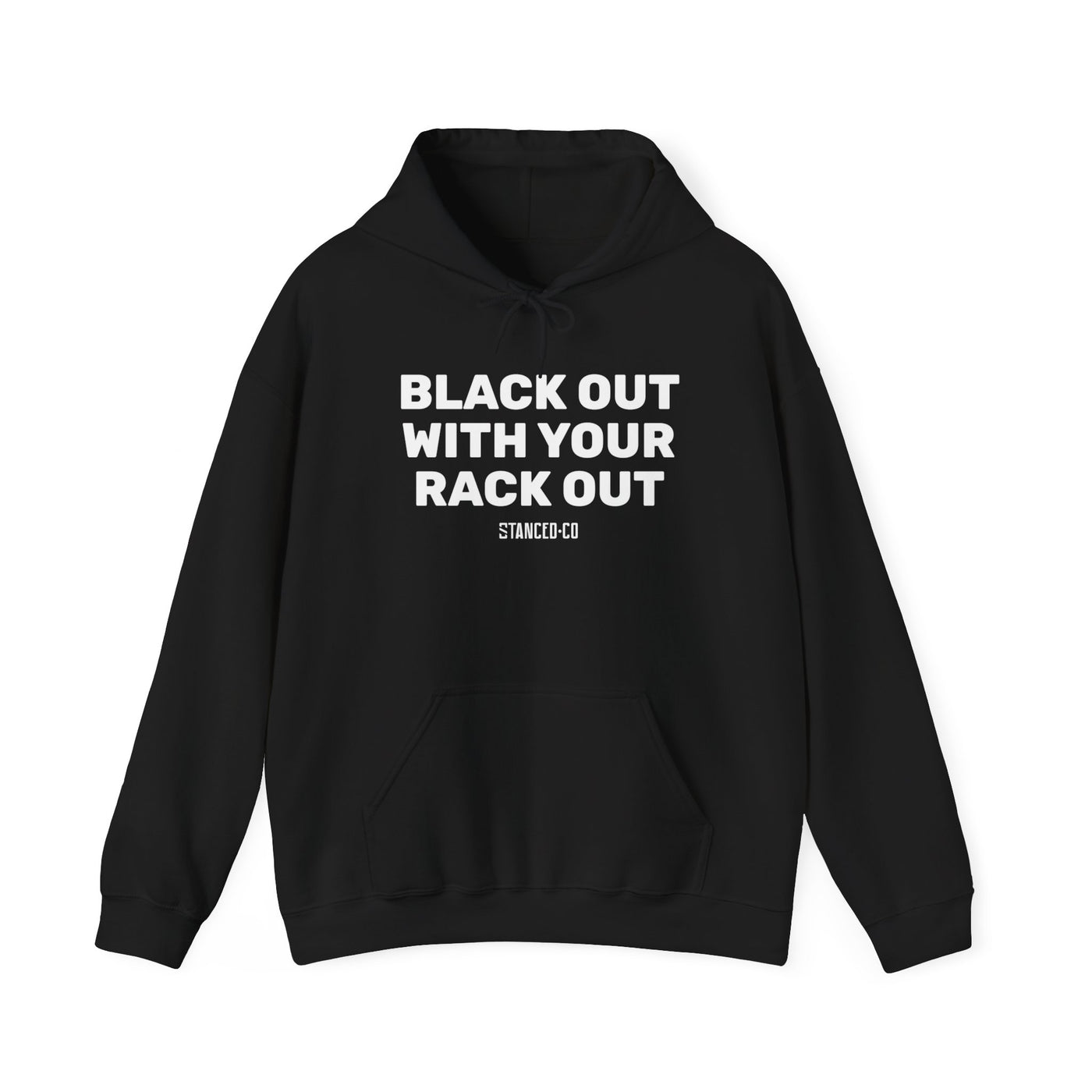 Black Out Hoodie