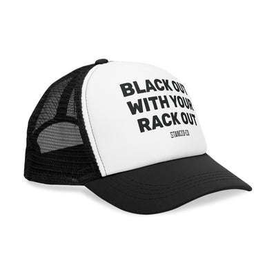 Black Out Trucker Hat