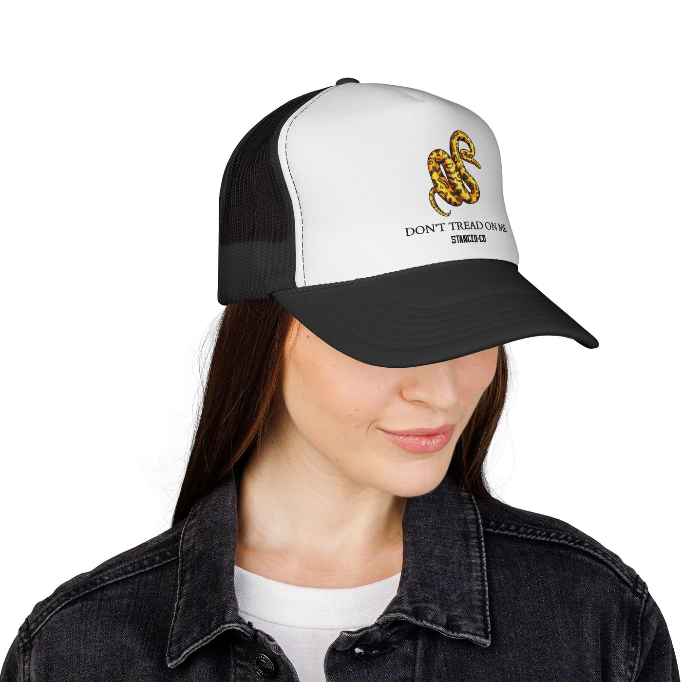 Snake Trucker Hat