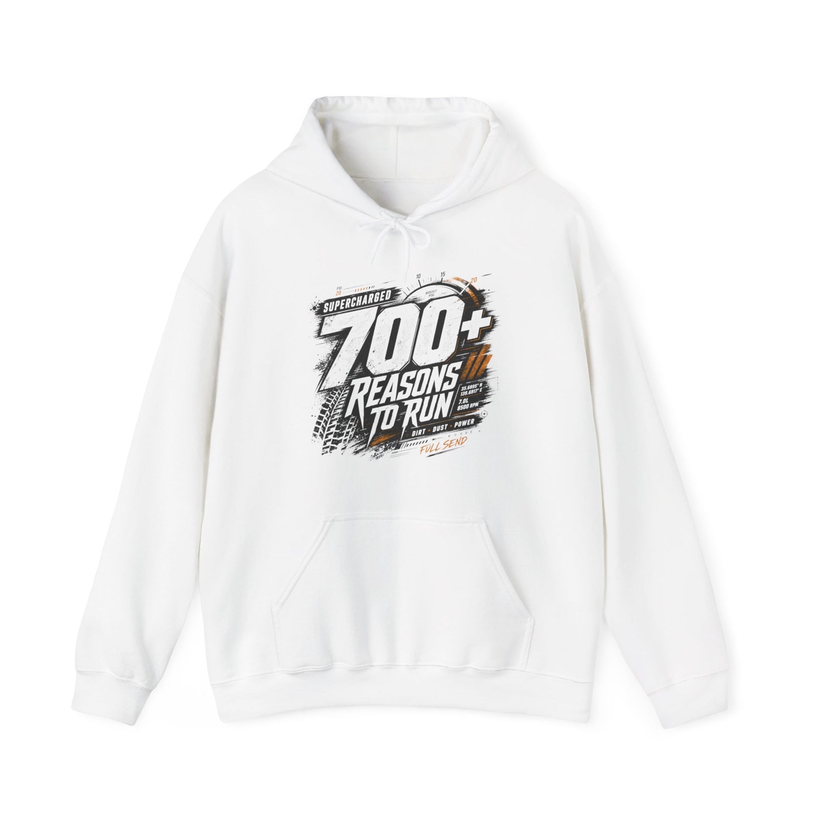 700+ Reasons To Run Hoodie
