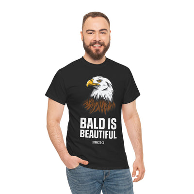 Bald Is Beautiful Tee