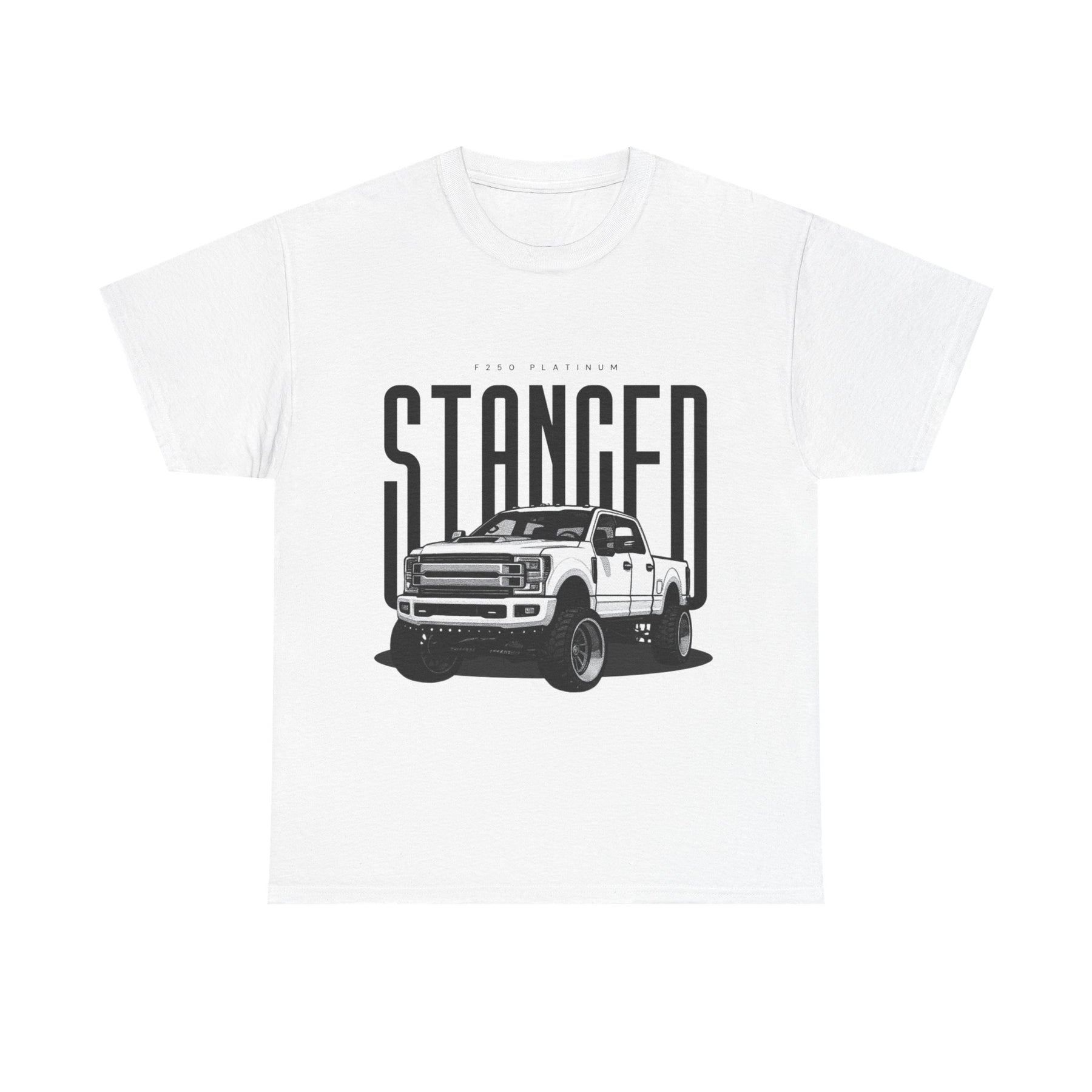 F250 Platinum Stanced Tee