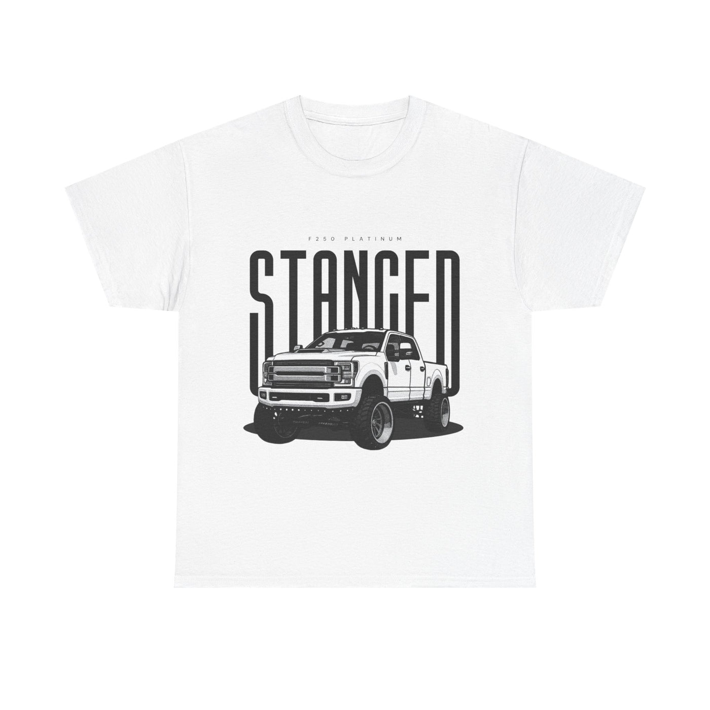 F250 Platinum Stanced Tee