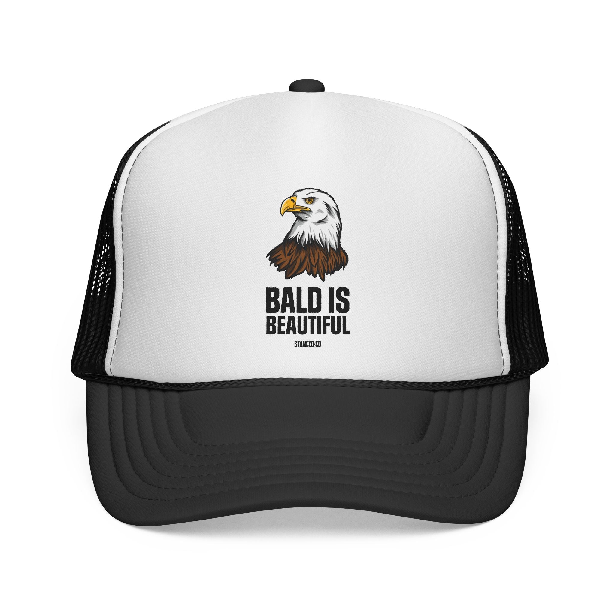 Bald Is Beautiful Trucker Hat