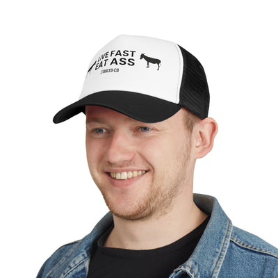 Live Fast Trucker Hat