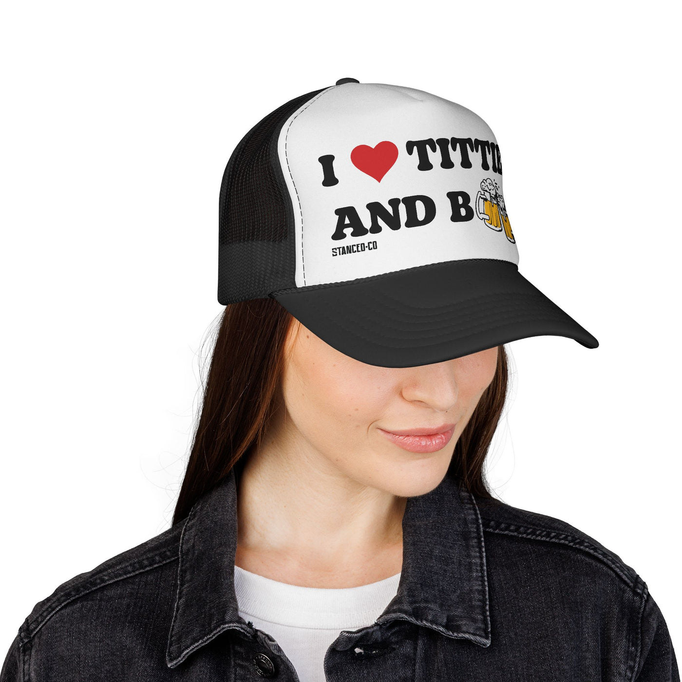 Titties and Beer Trucker Hat