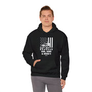God, Guns, and Diesels Hoodie