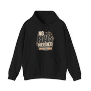 No Roads Needed Hoodie