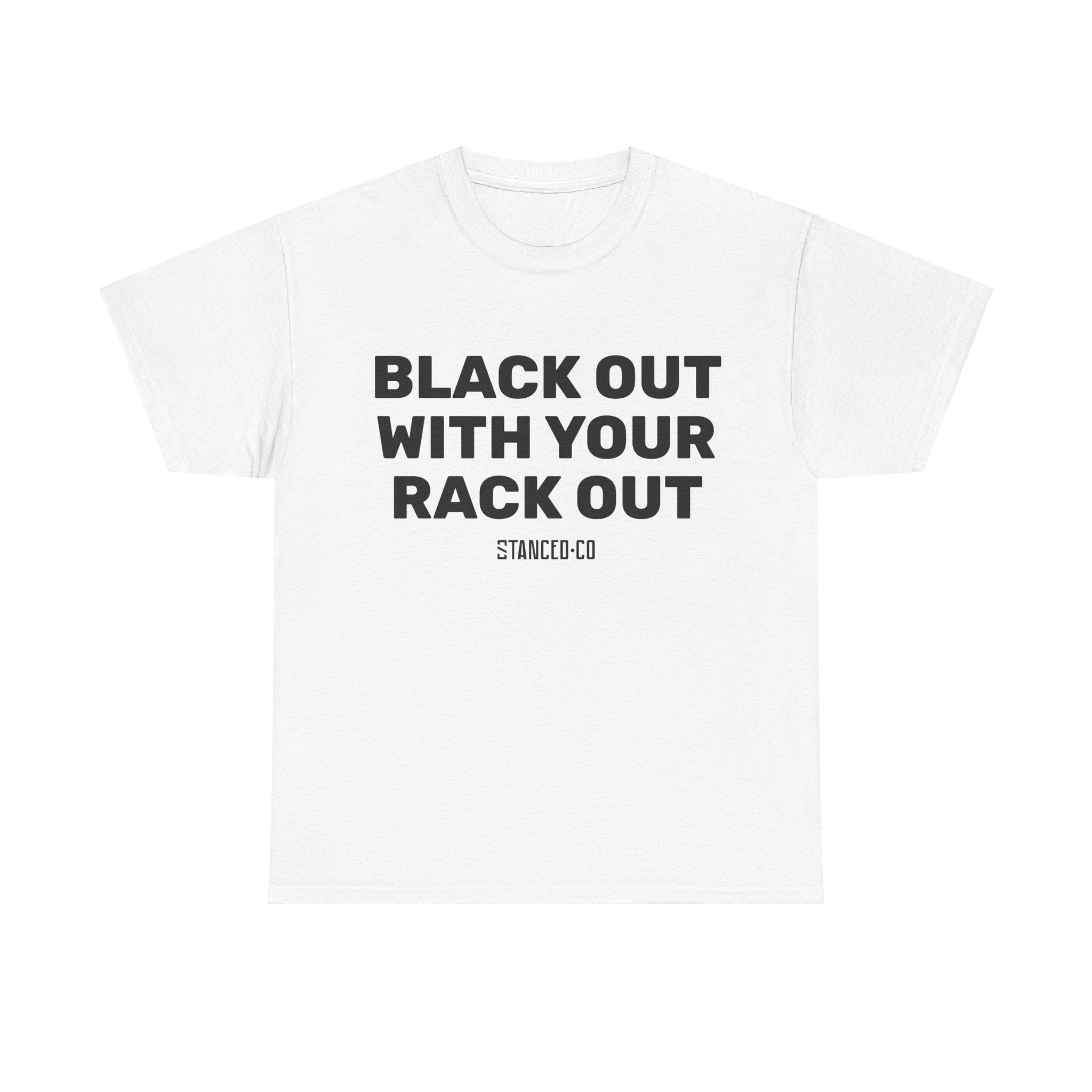 Black Out Tee