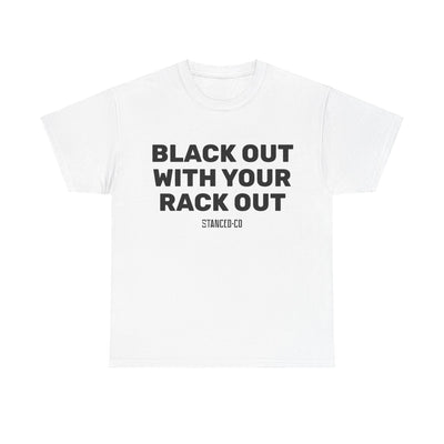 Black Out Tee