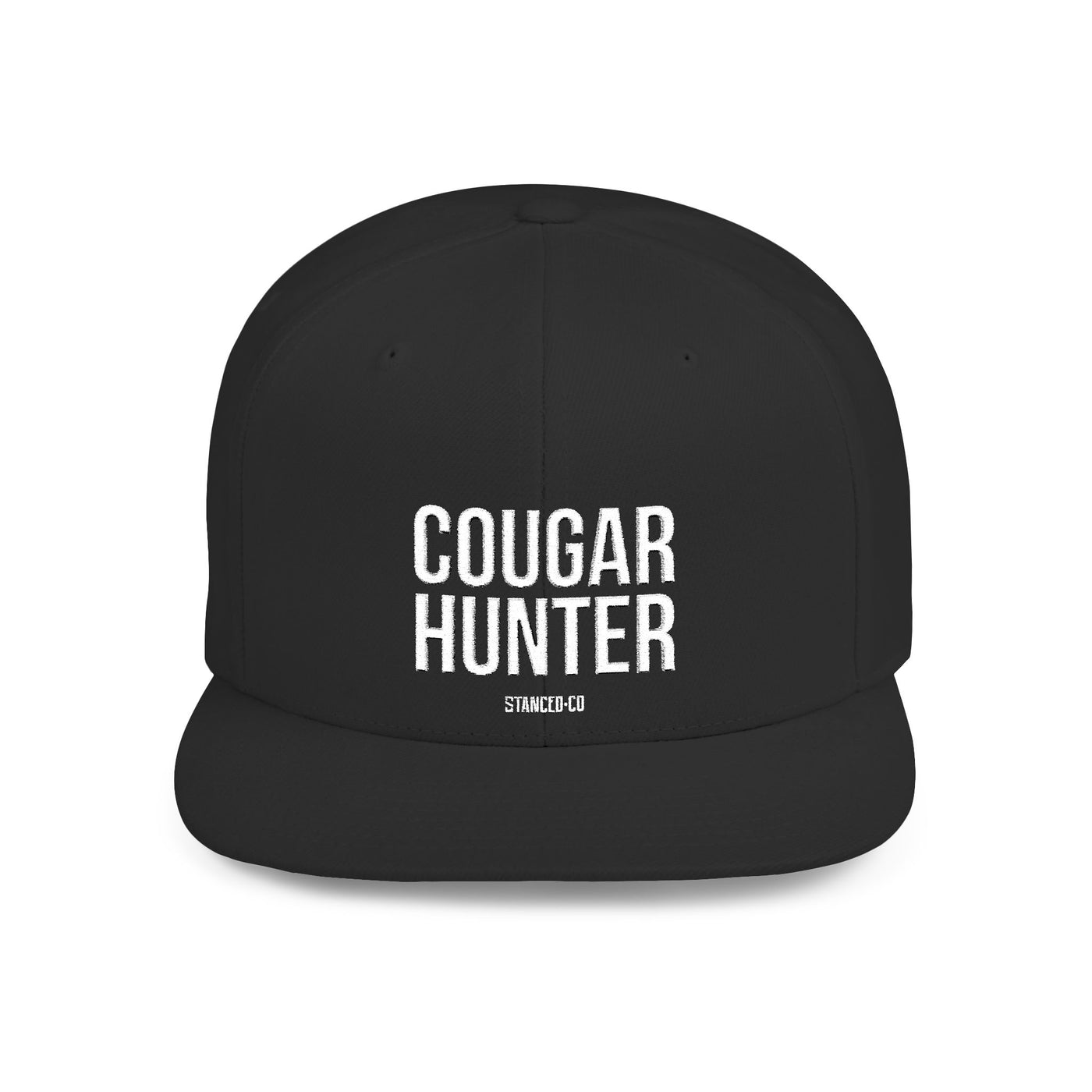 Cougar Hunter Cap (Black)