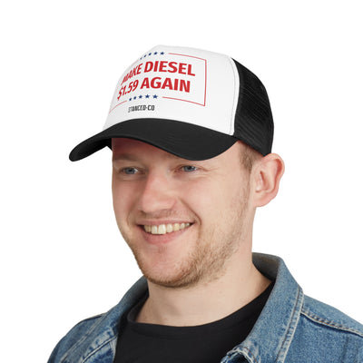 Make Diesel $1.59 Again Trucker Hat
