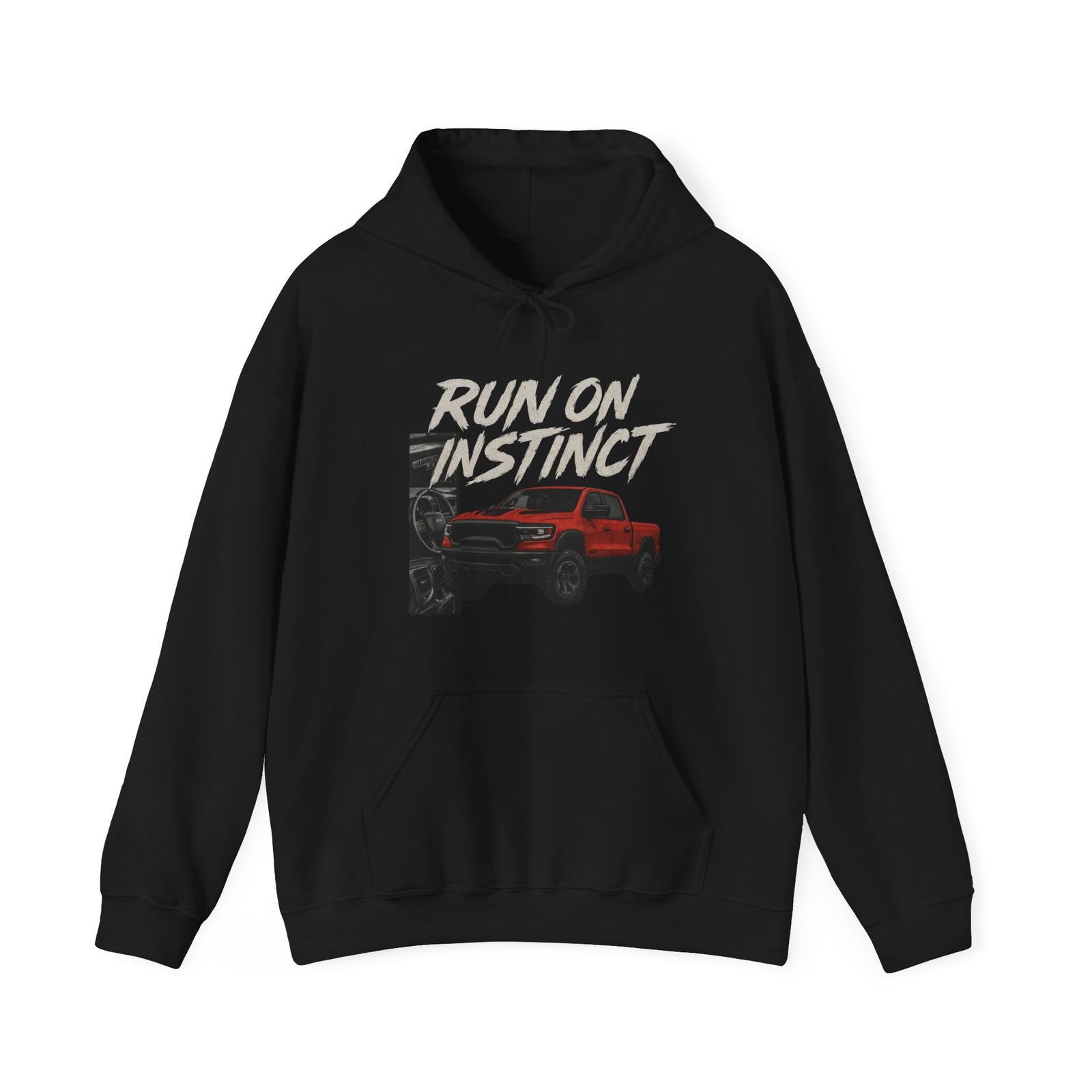 Run On Instinct Hoodie