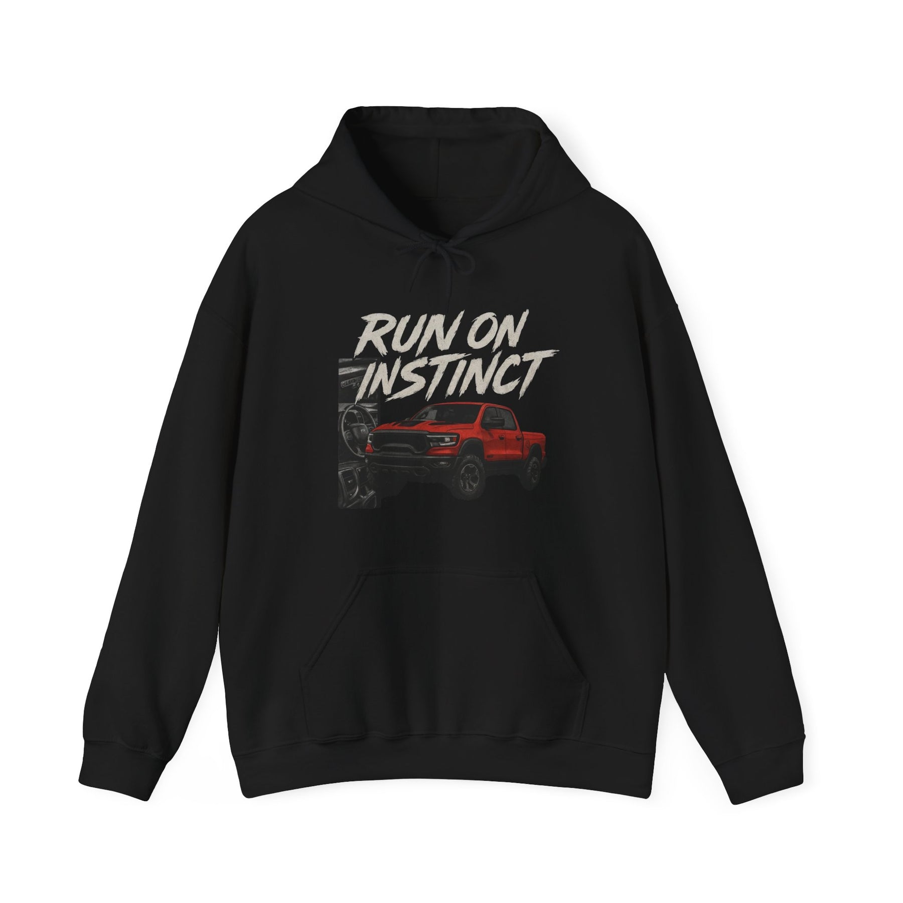Run On Instinct Hoodie