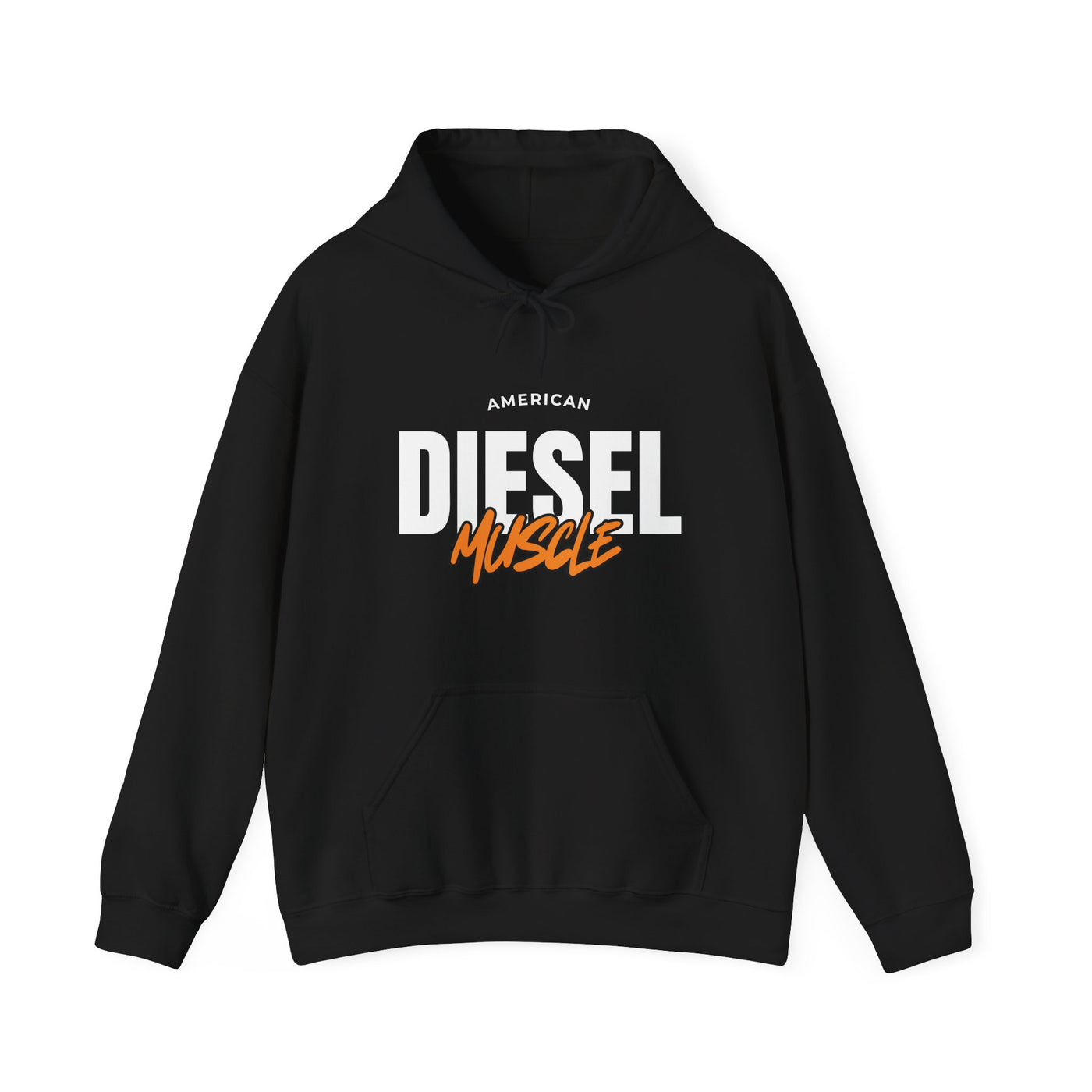 American Diesel Muscle Hoodie