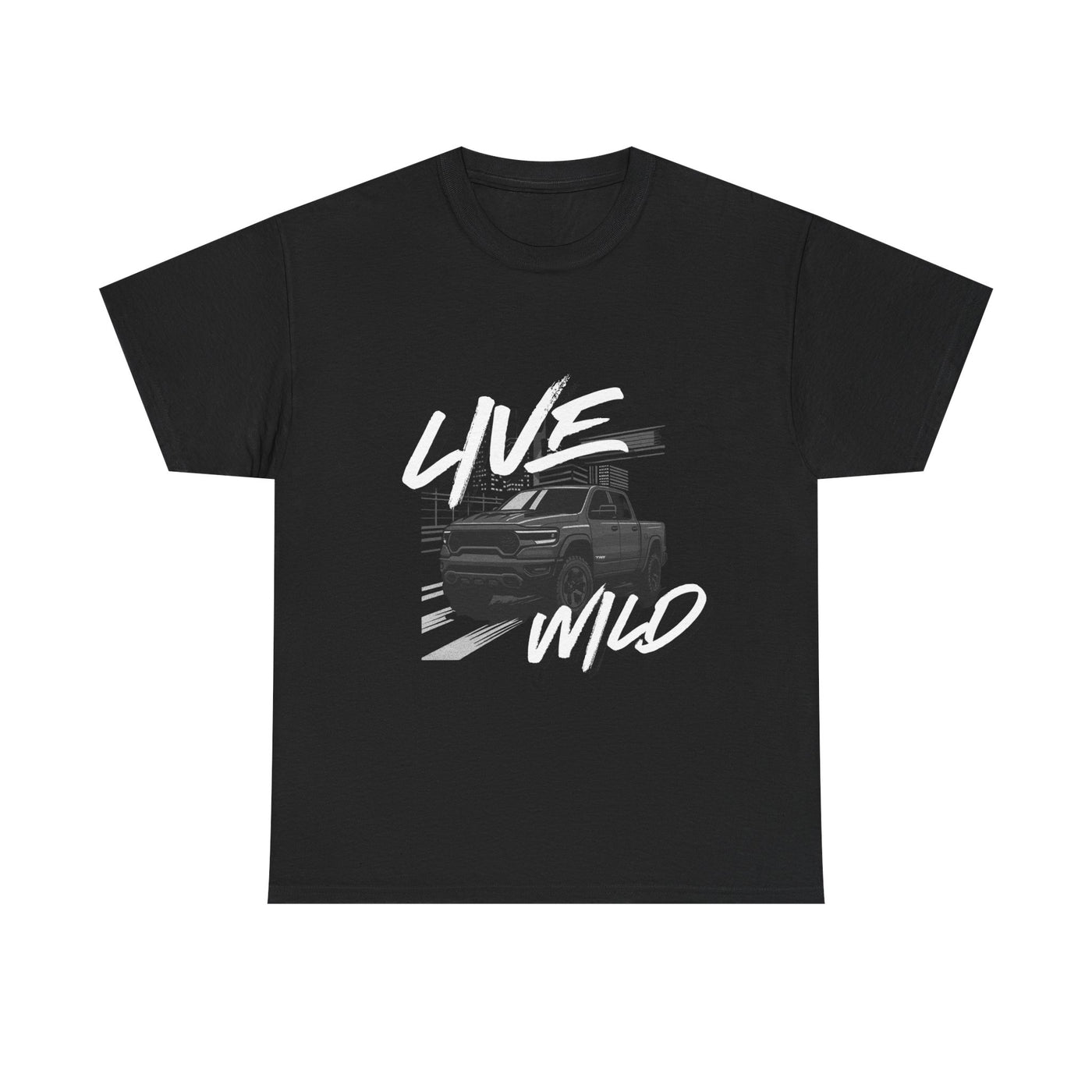 Live Wild Tee