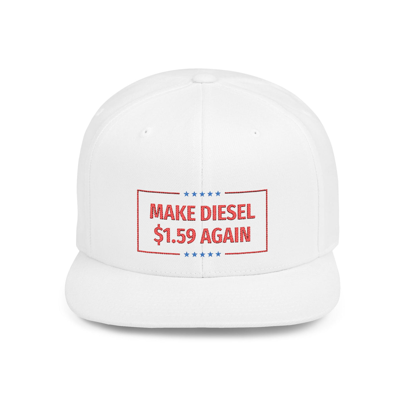 Make Diesel $1.59 Again (White)
