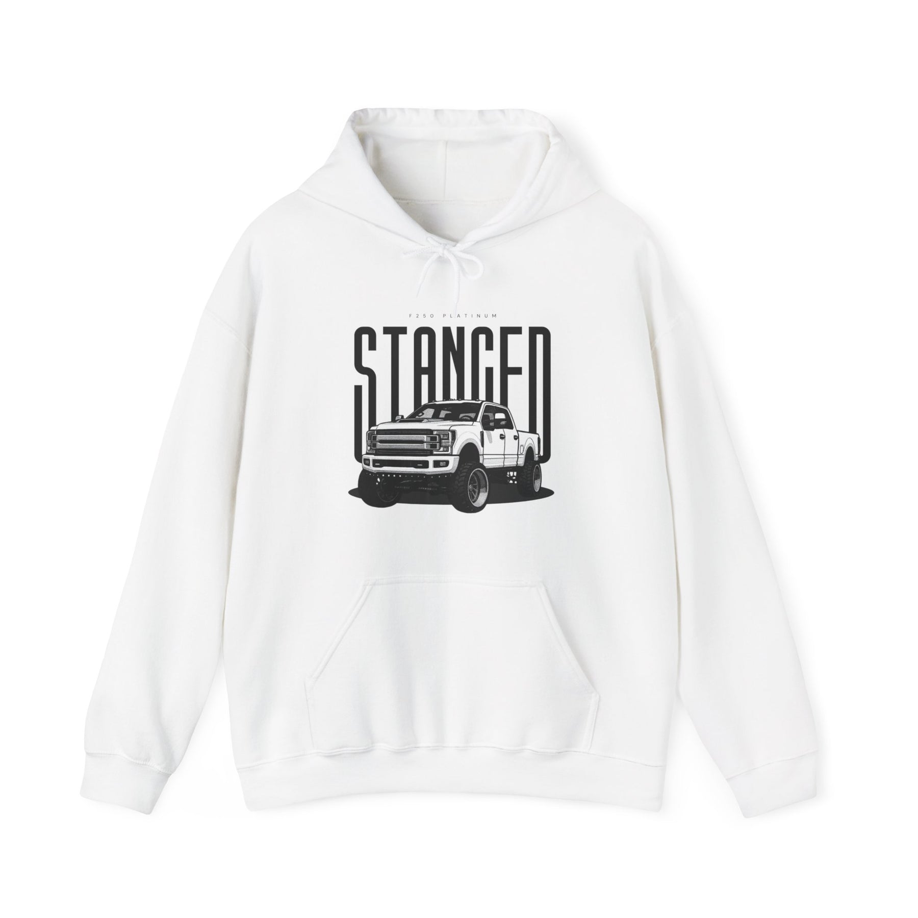 F250 Platinum Stanced Hoodie
