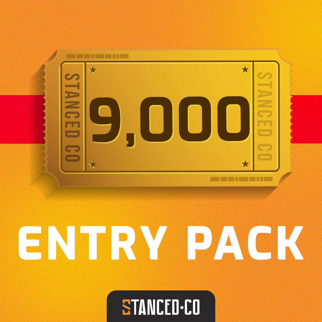 🎟️ 9,000 Entry Pack [30 Digital Wallpapers]