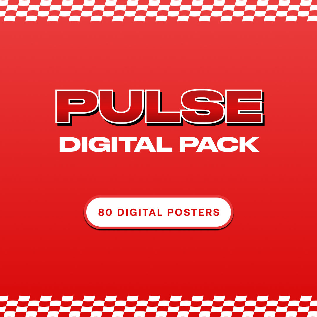 Pulse Digital Pack [80 Digital Posters]